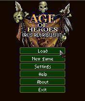 Age Of Heroes 3 - Orcs Retribution (128x160) SE